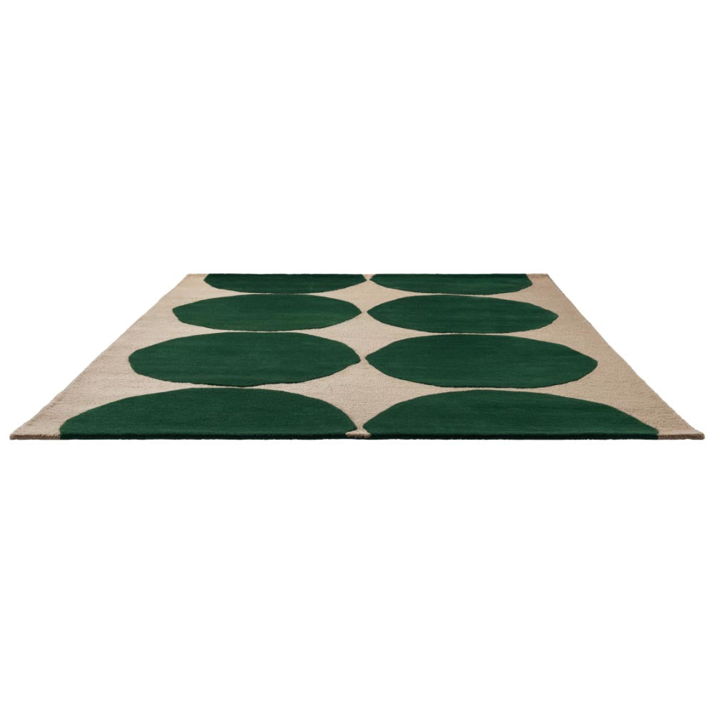 Marimekko Isot Kivet Rug Green