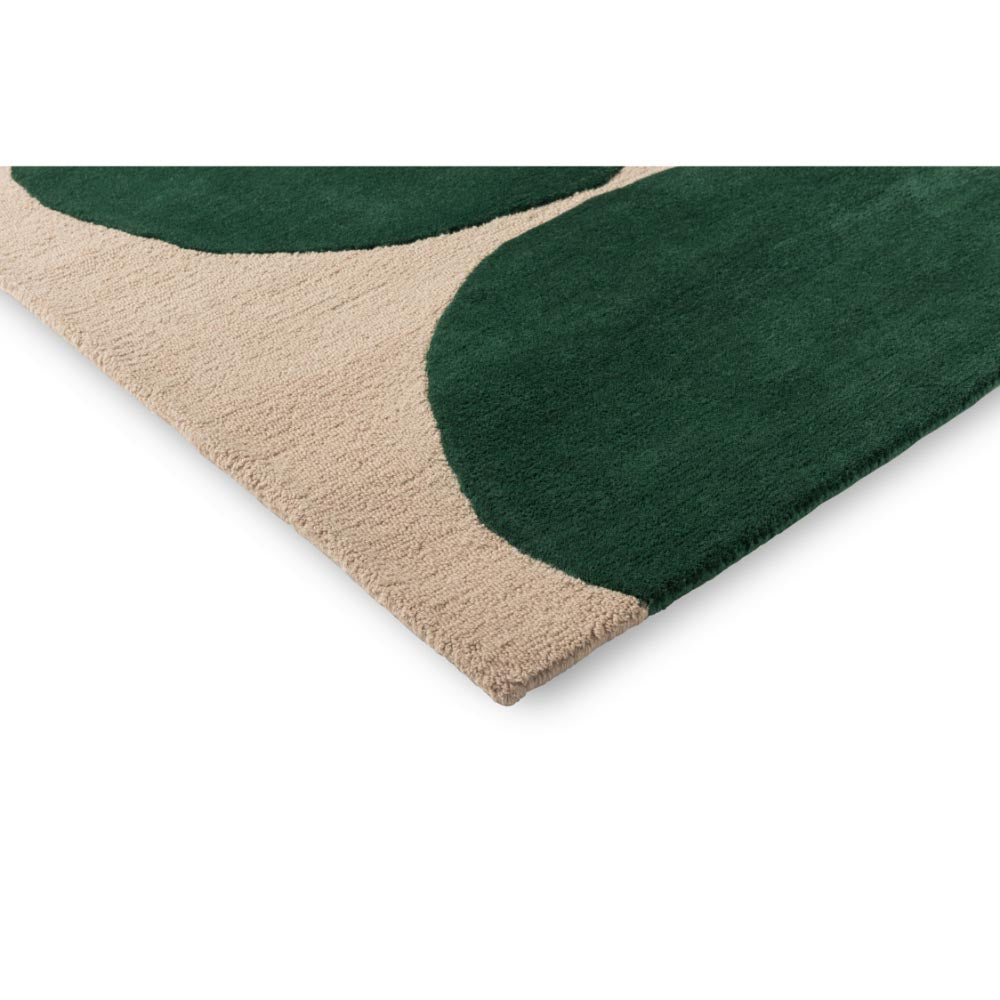 Marimekko Isot Kivet Rug Green