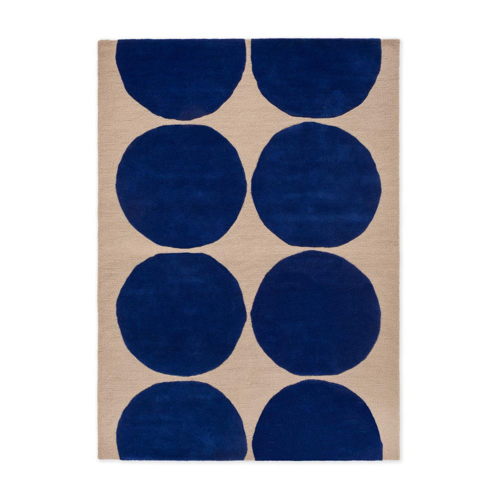 Marimekko Isot Kivet Rug Blue