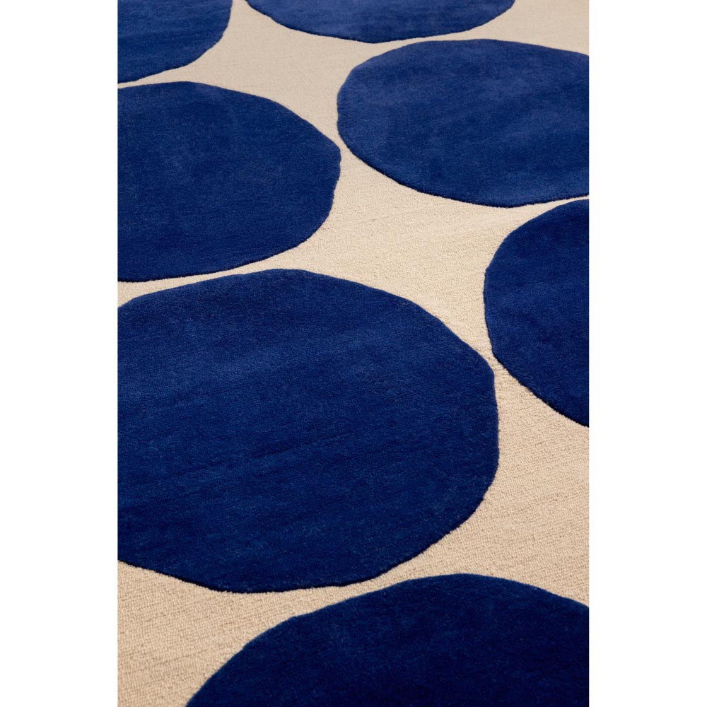 Marimekko Isot Kivet Rug Blue