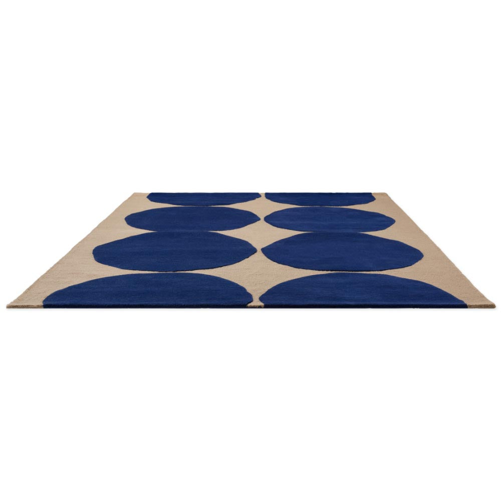 Marimekko Isot Kivet Rug Blue