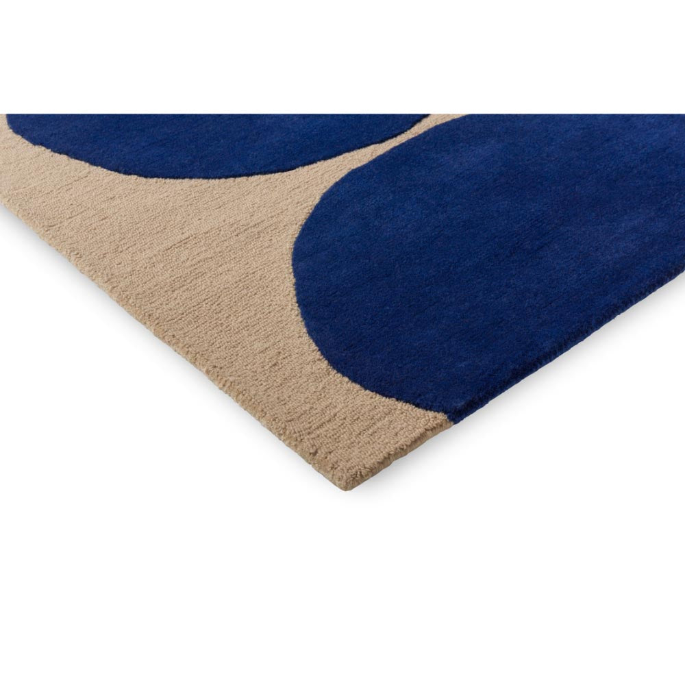 Marimekko Isot Kivet Rug Blue