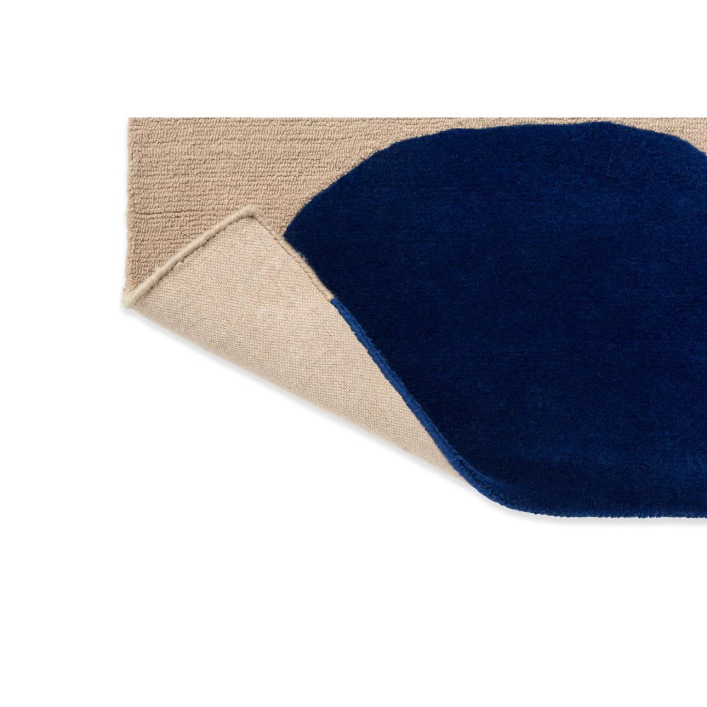 Marimekko Isot Kivet Rug Blue