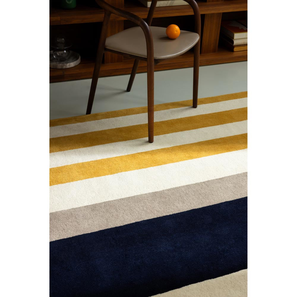 Marimekko Ralli Rug Yellow