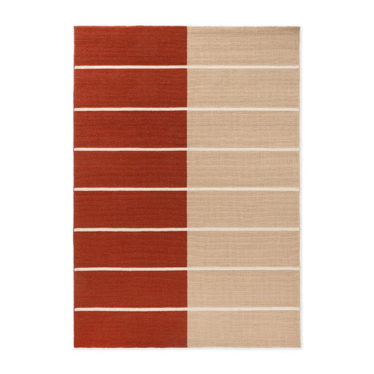 Marimekko Tiibet Rug Burnt Orange