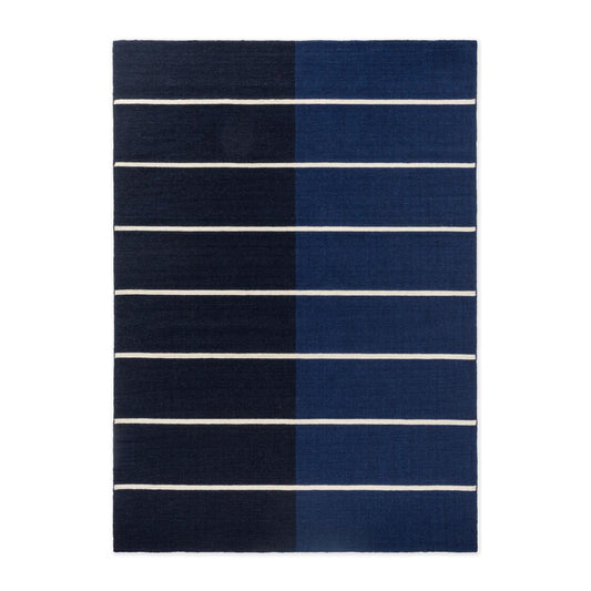 Marimekko Tiibet Rug Deep Blue