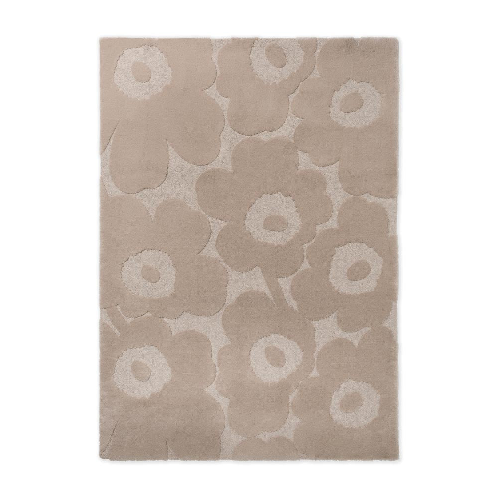 Marimekko Unikko Rug Light Beige