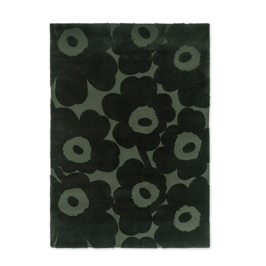 Marimekko Unikko Rug Dark Green