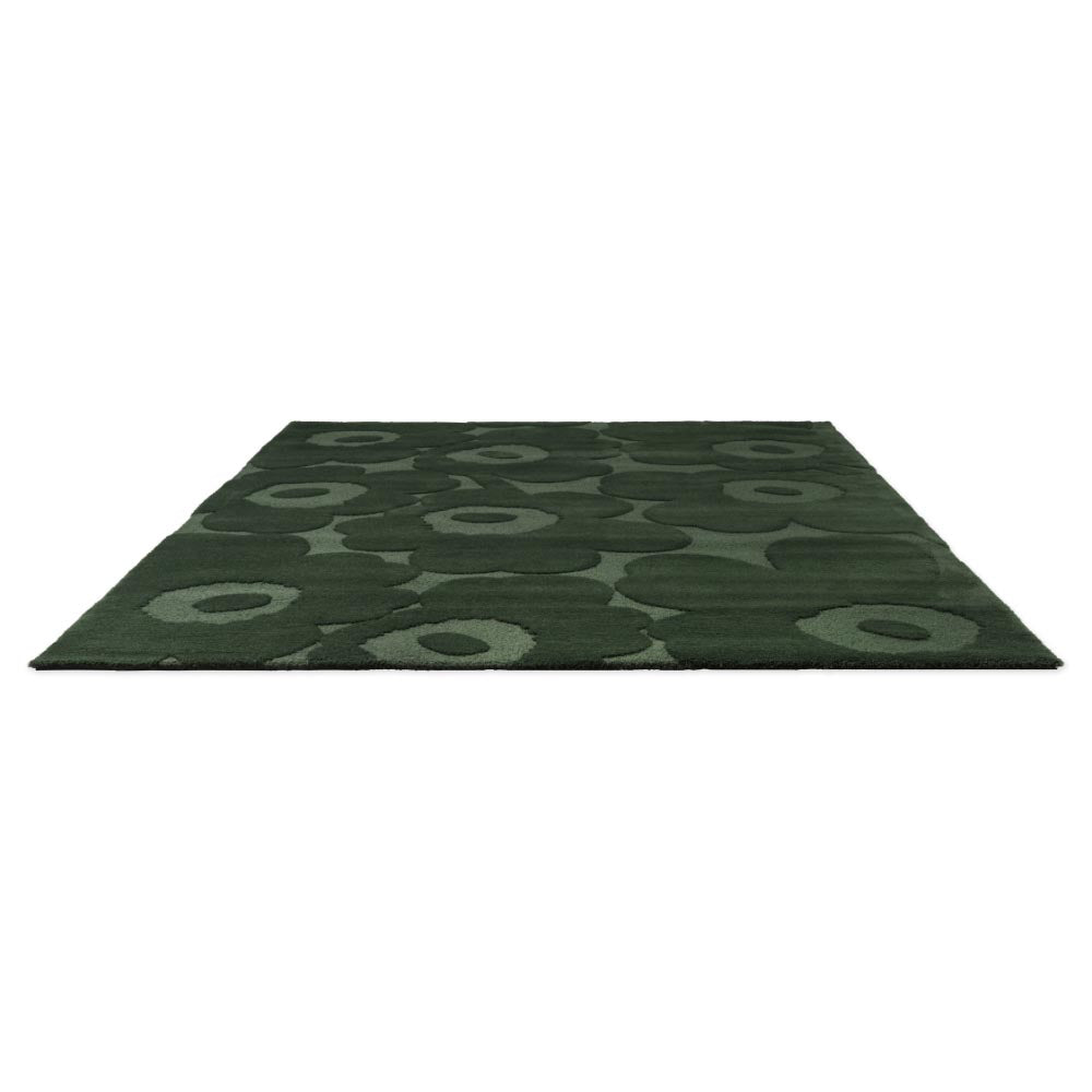 Marimekko Unikko Rug Dark Green