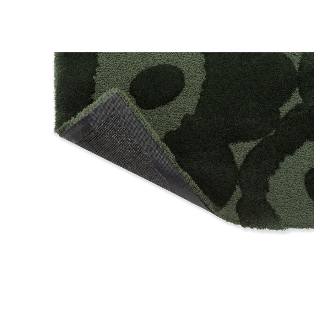 Marimekko Unikko Rug Dark Green