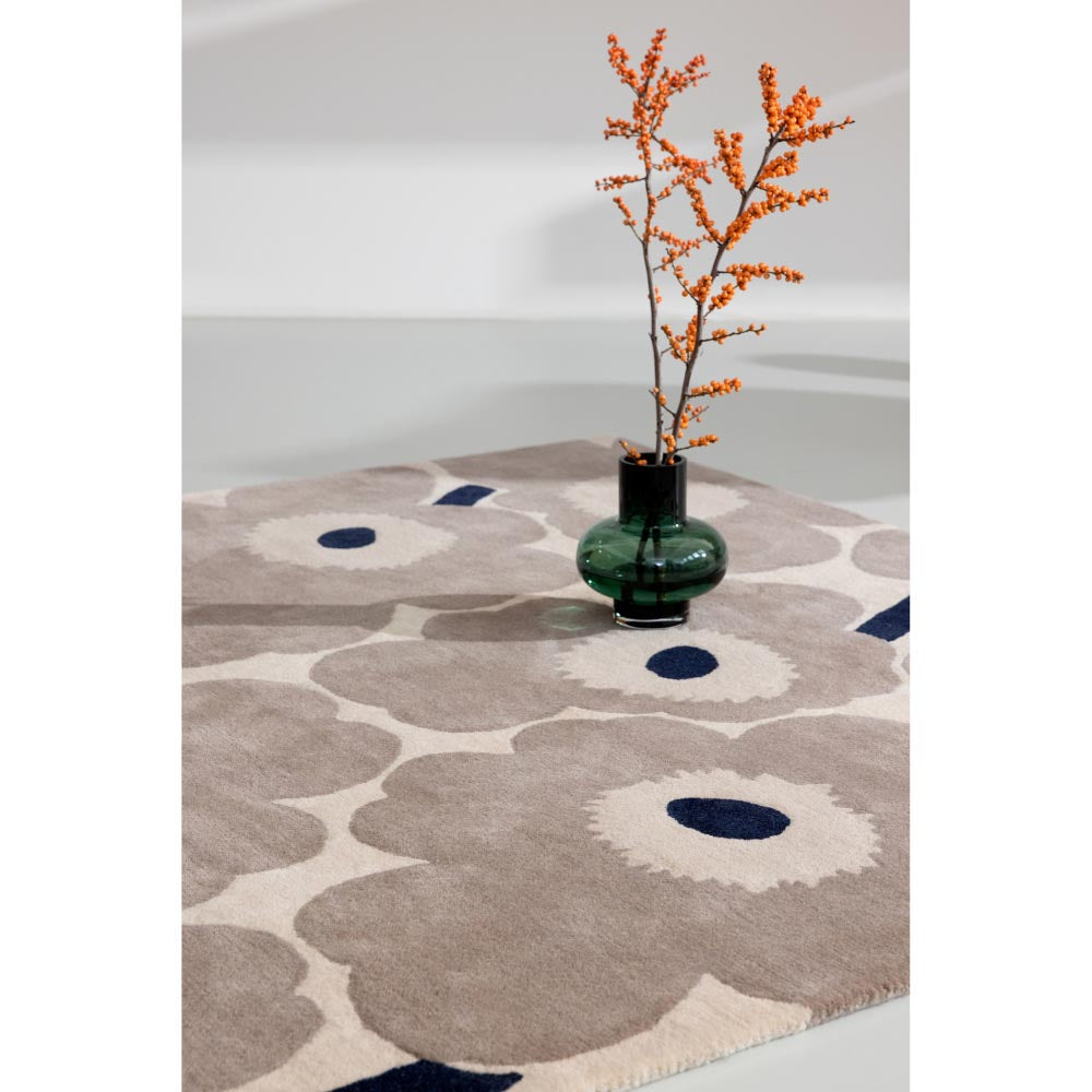 Marimekko Unikko Rug Greige