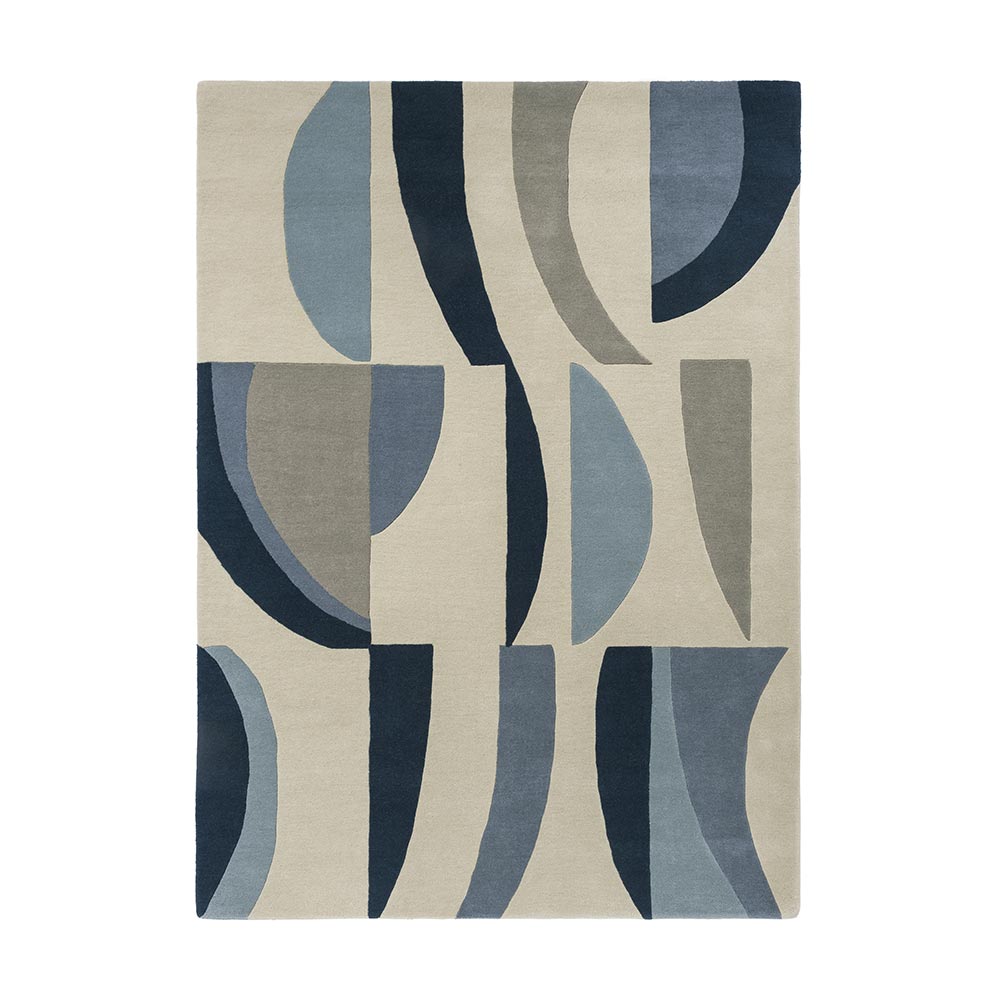 Harlequin Torillo Rug Sky/Cornflour - House