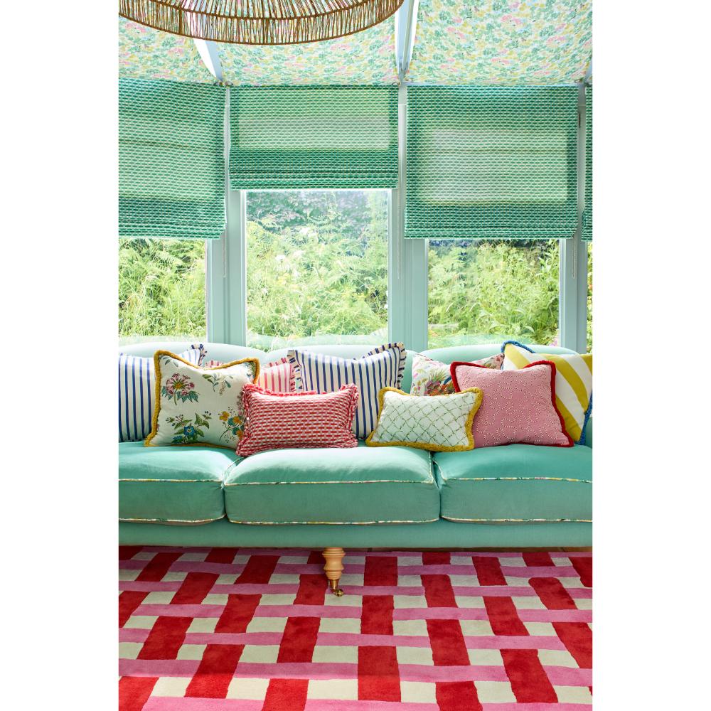 Harlequin X Sophie Robinson Basket Weave Rug