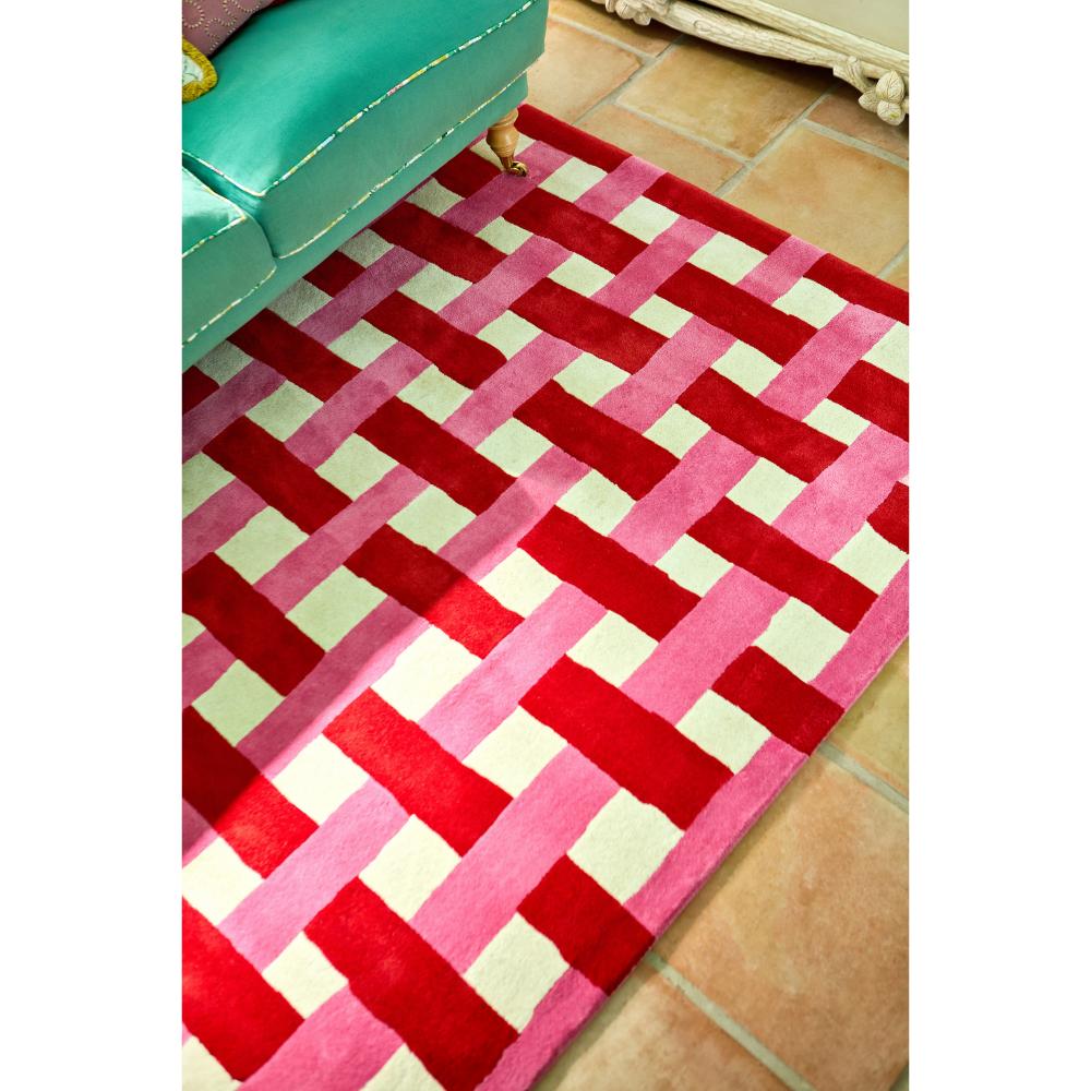Harlequin X Sophie Robinson Basket Weave Rug