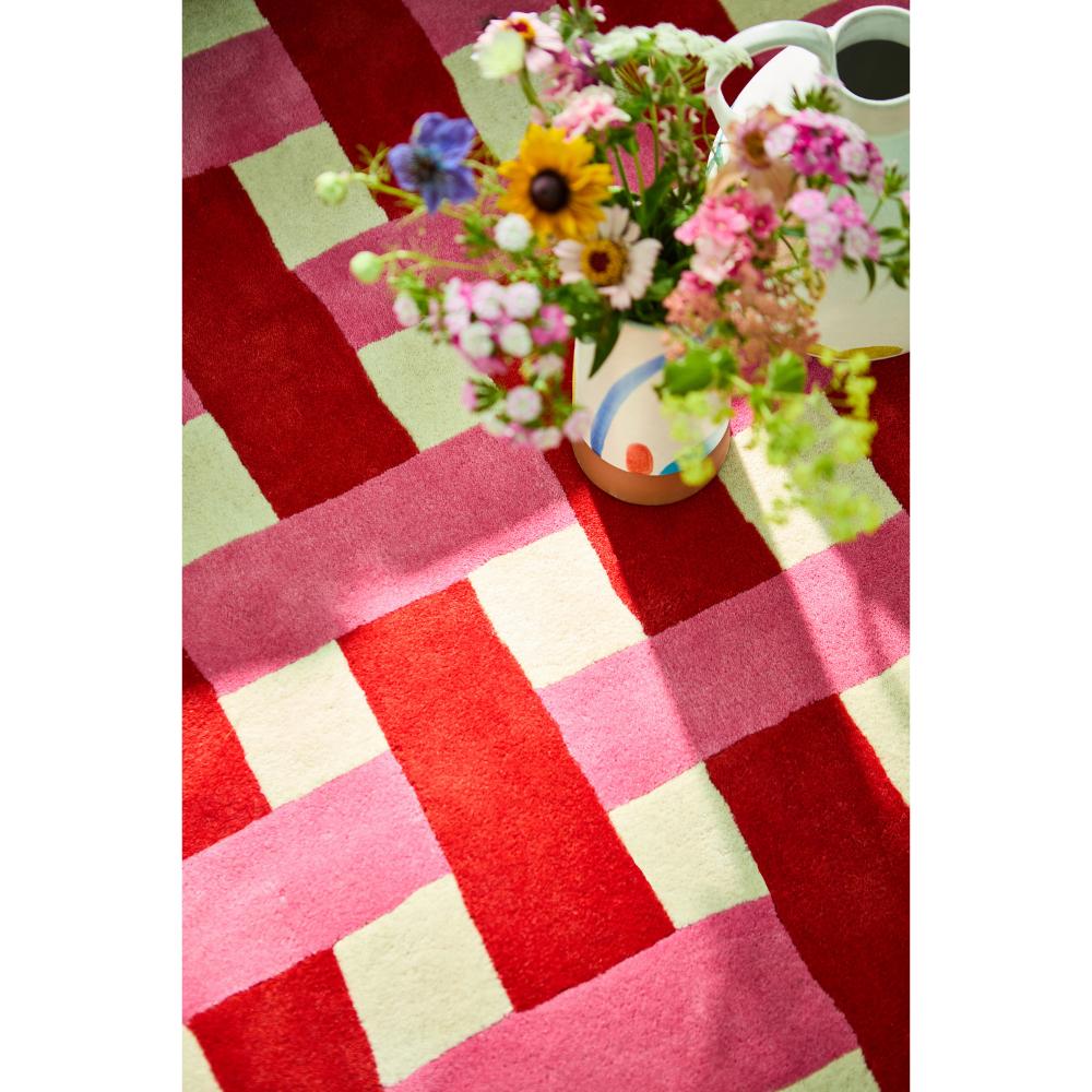 Harlequin X Sophie Robinson Basket Weave Rug