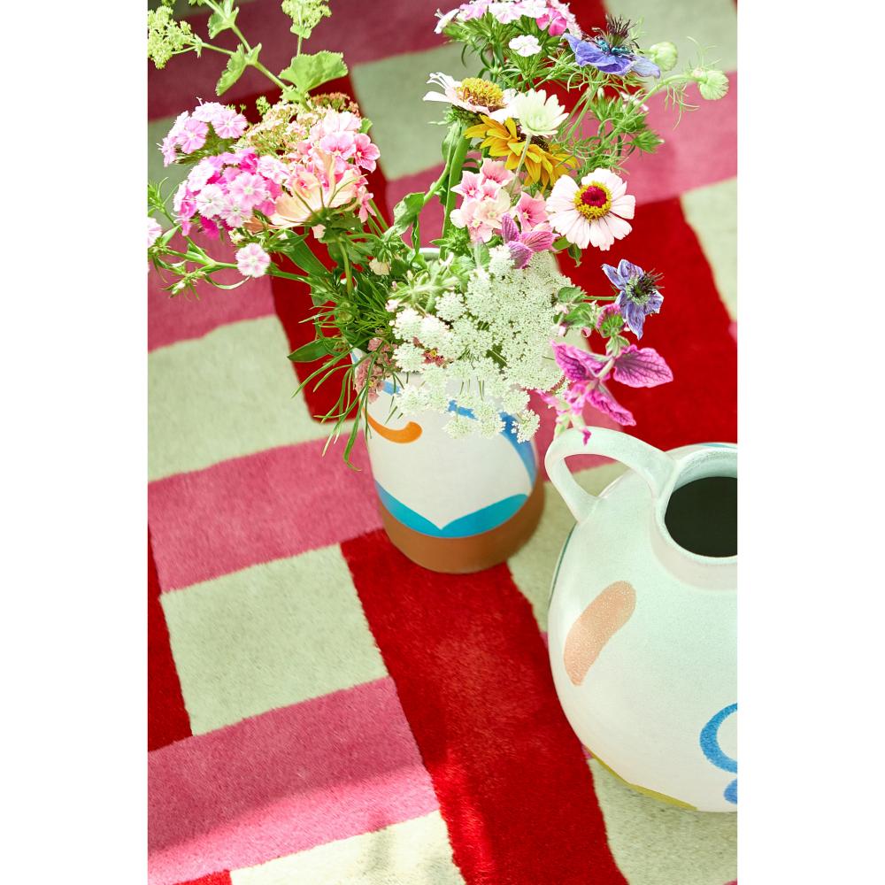 Harlequin X Sophie Robinson Basket Weave Rug