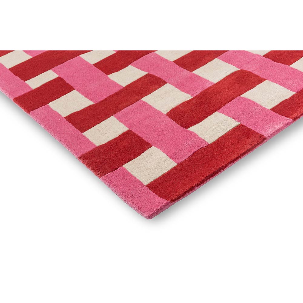 Harlequin X Sophie Robinson Basket Weave Rug