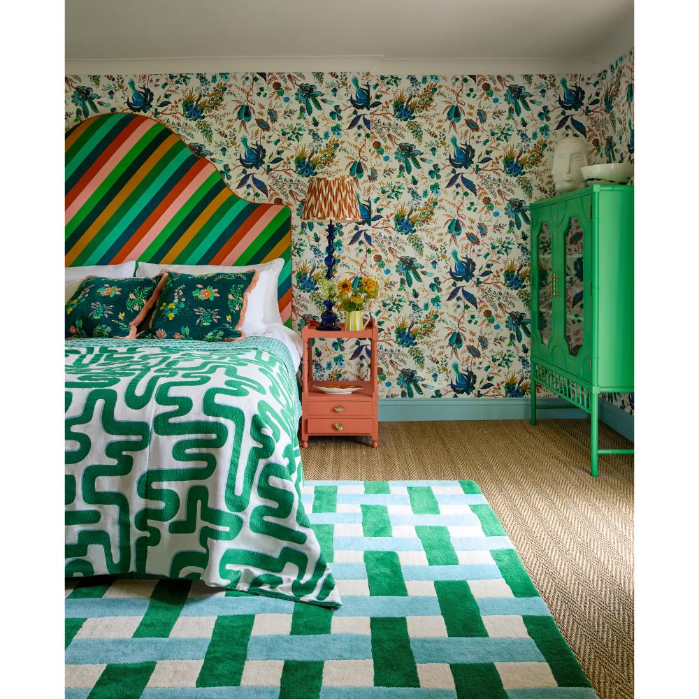 Harlequin X Sophie Robinson Basket Weave Rug