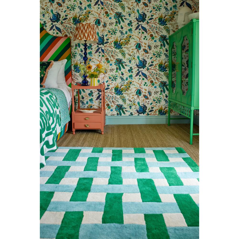 Harlequin X Sophie Robinson Basket Weave Rug