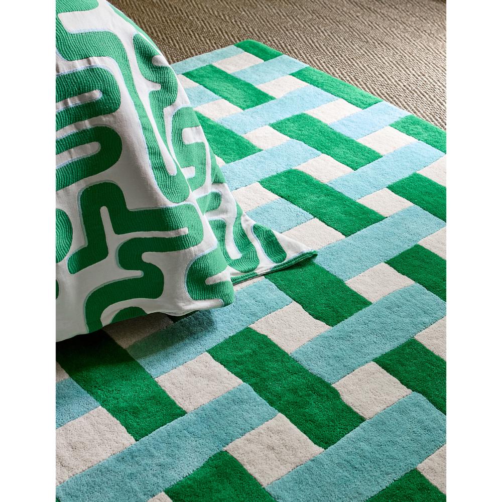 Harlequin X Sophie Robinson Basket Weave Rug