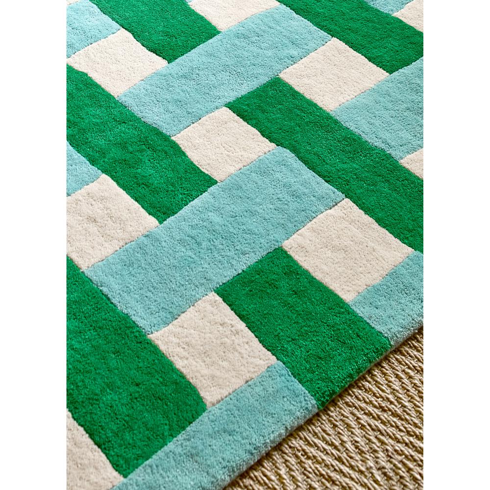 Harlequin X Sophie Robinson Basket Weave Rug