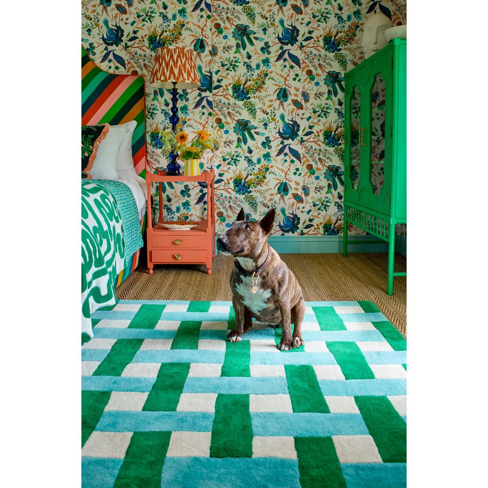 Harlequin X Sophie Robinson Basket Weave Rug