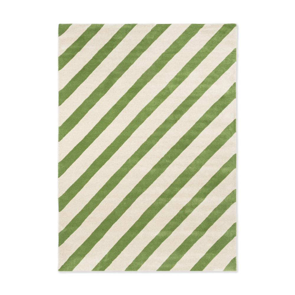 Harlequin X Sophie Robinson Paper Straw Rug Peridot - House