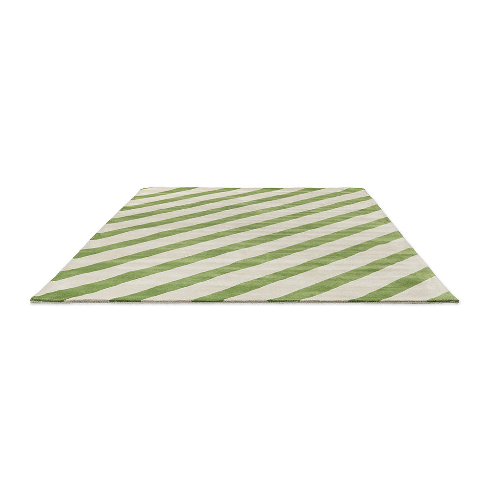 Harlequin X Sophie Robinson Paper Straw Rug Peridot