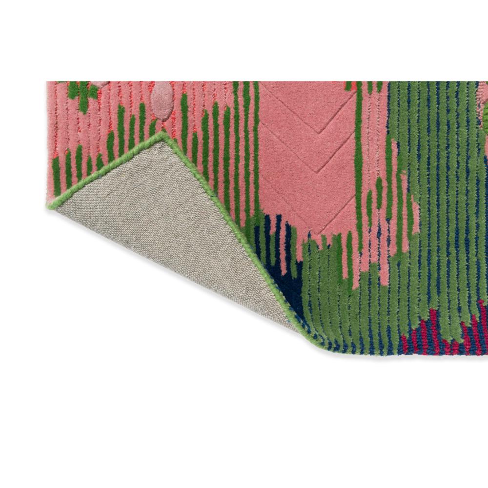 Harlequin X Sophie Robinson Wilderness Rug Peridot/Emerald