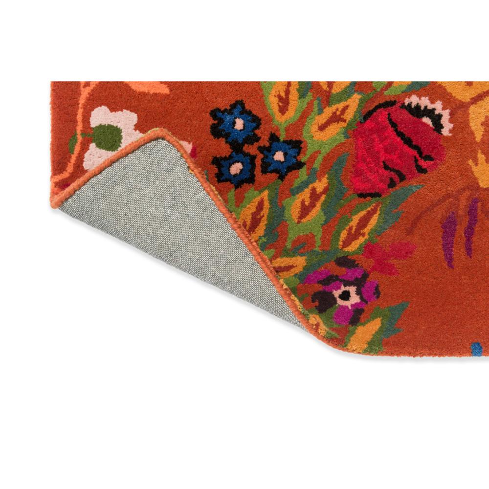 Harlequin X Sophie Robinson Wonderland Floral Rug Amber/Lapis