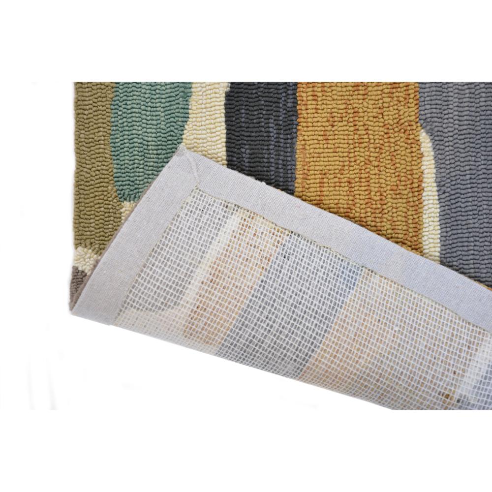 Blue Green Indoor/Outdoor Rug detailed image - House