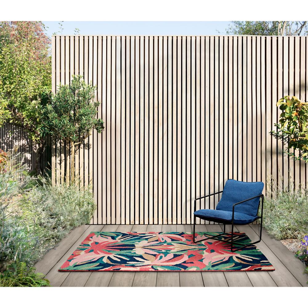 Harlequin Melora Outdoor Rug Pink