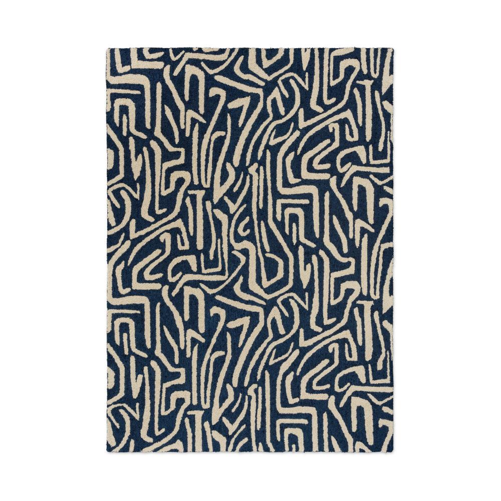 Harlequin Melodic Outdoor Rug Blue - House