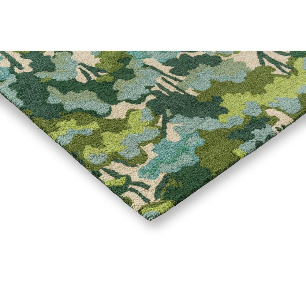 Harlequin Tree Tops Outdoor Rug Green