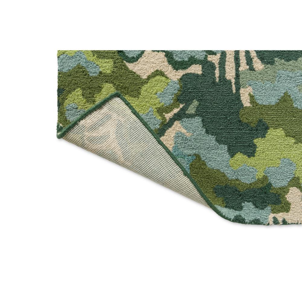 Harlequin Tree Tops Outdoor Rug Green