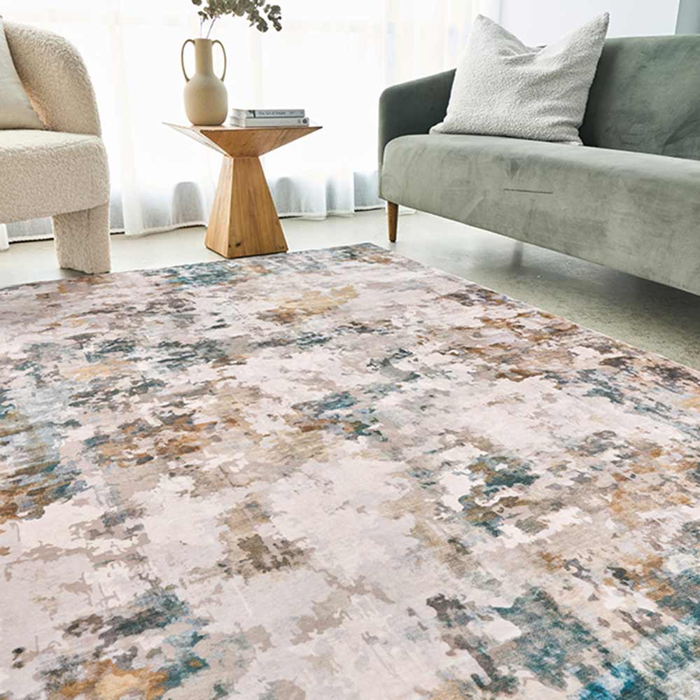 Rug Culture Revive Washable Zane Rug Marine