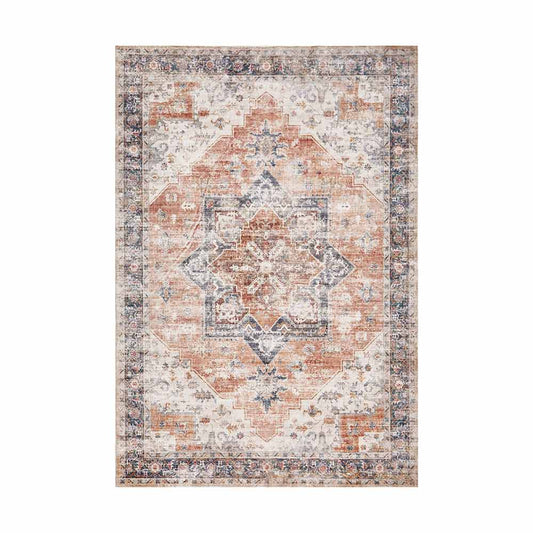 Rug Culture Revive Washable Lila Rug Rust