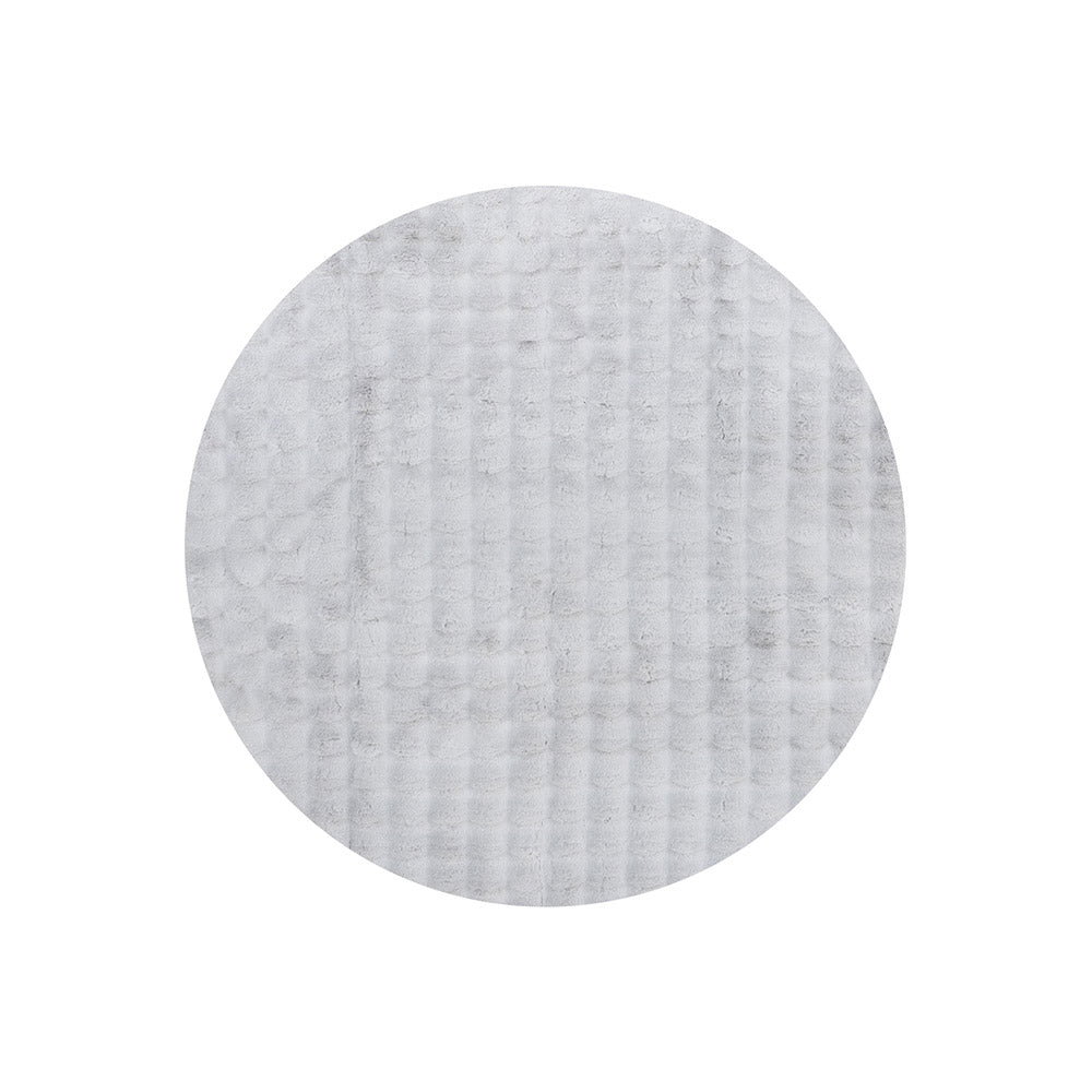 Rug Culture Bubble Round Washable Rug