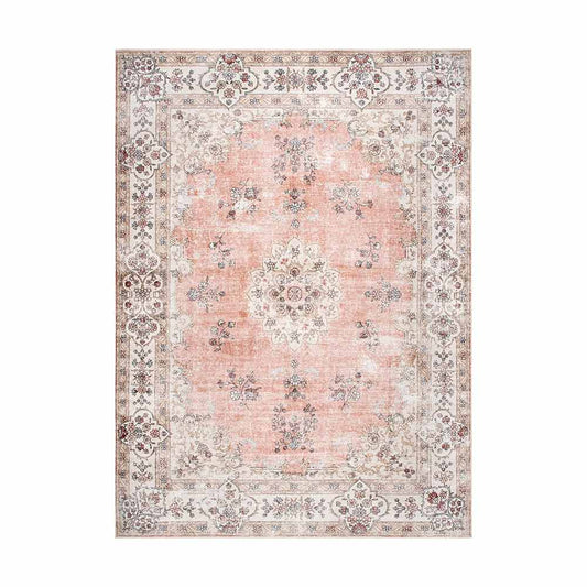 Rug Culture Kindred Washable Coco Rug Peach
