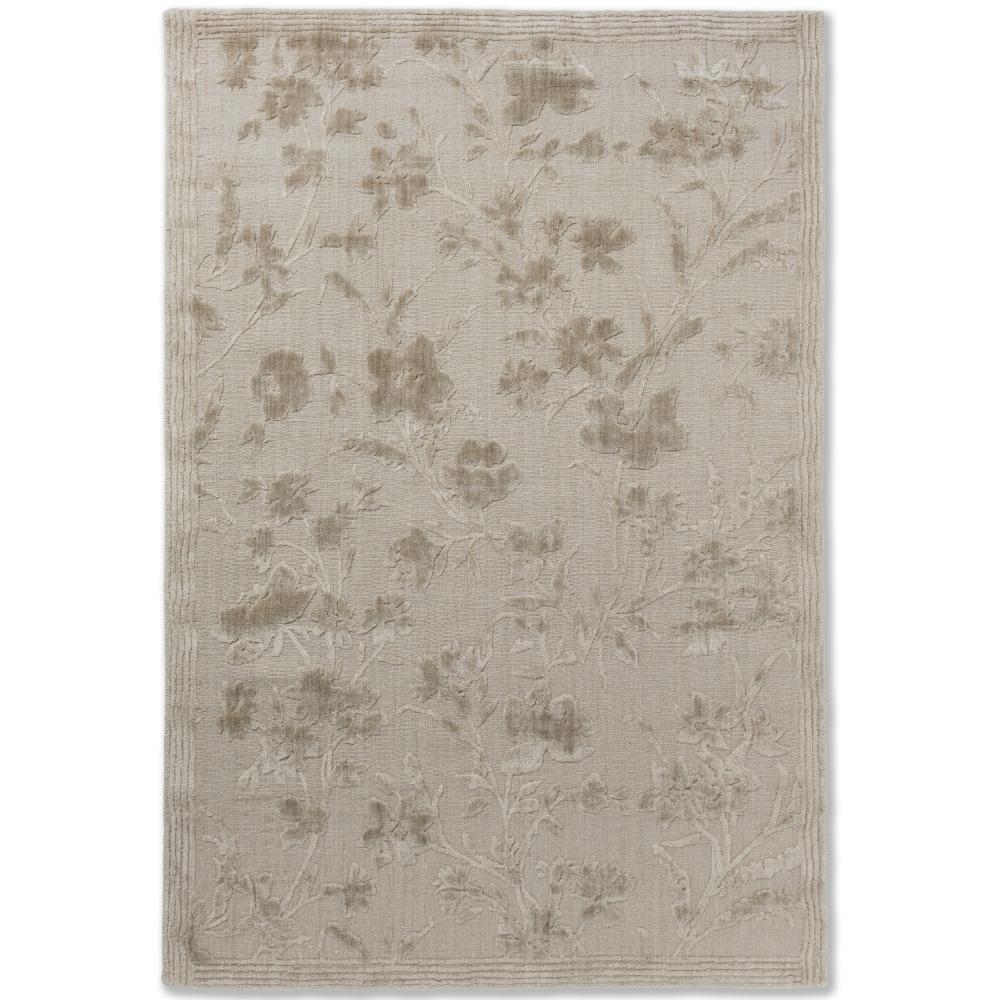 Laura Ashley Rye Rug - natural flower rug - House