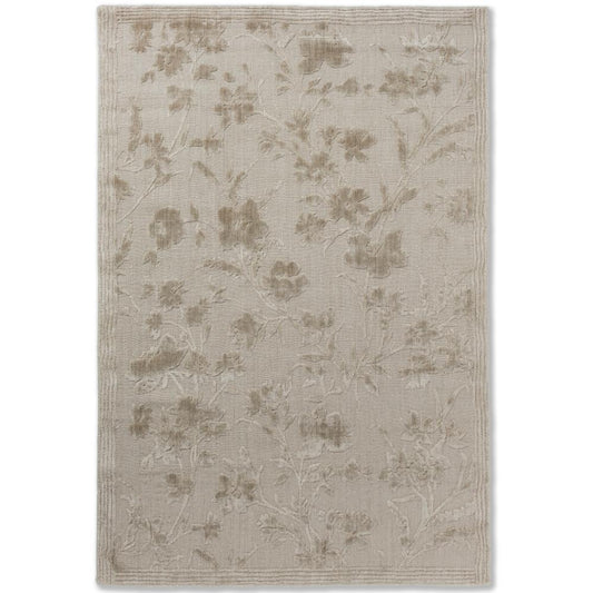 Laura Ashley Rye Rug - natural flower rug - House
