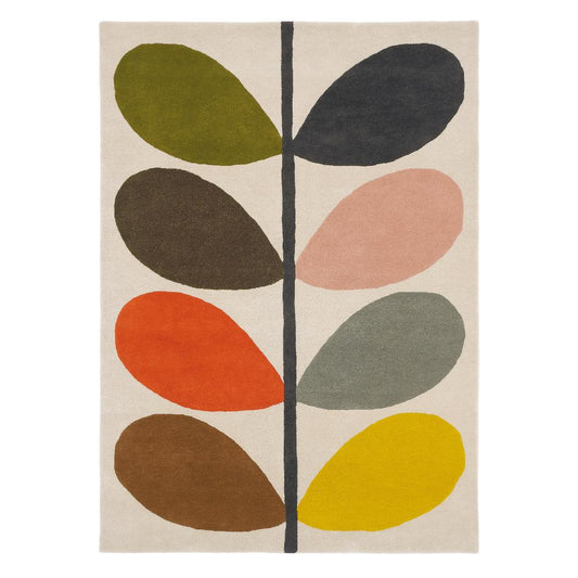 Orla Kiely Giant Stem Rug Multi colour - House