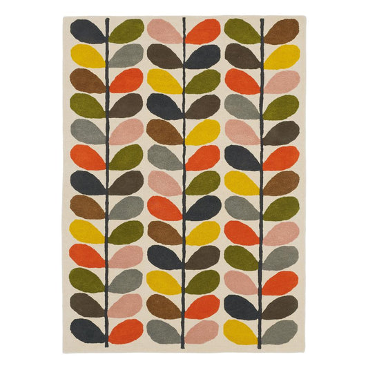 Orla Kiely Classic Stem Rug Multi - House