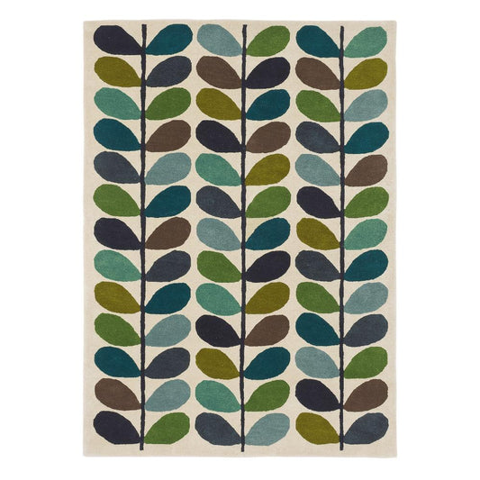 Orla Kiely Stem Kingfisher Rug - House