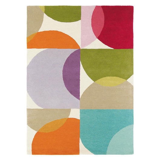 Scion Kaleido Wool Rug Pop multicolour - House