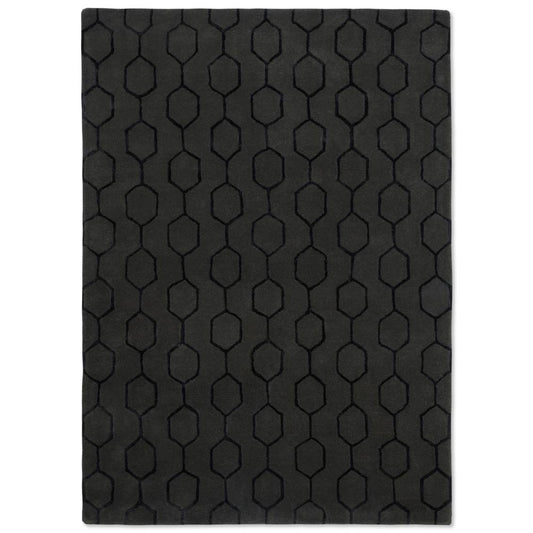 Wedgwood Gio Wool Rug Noir - House