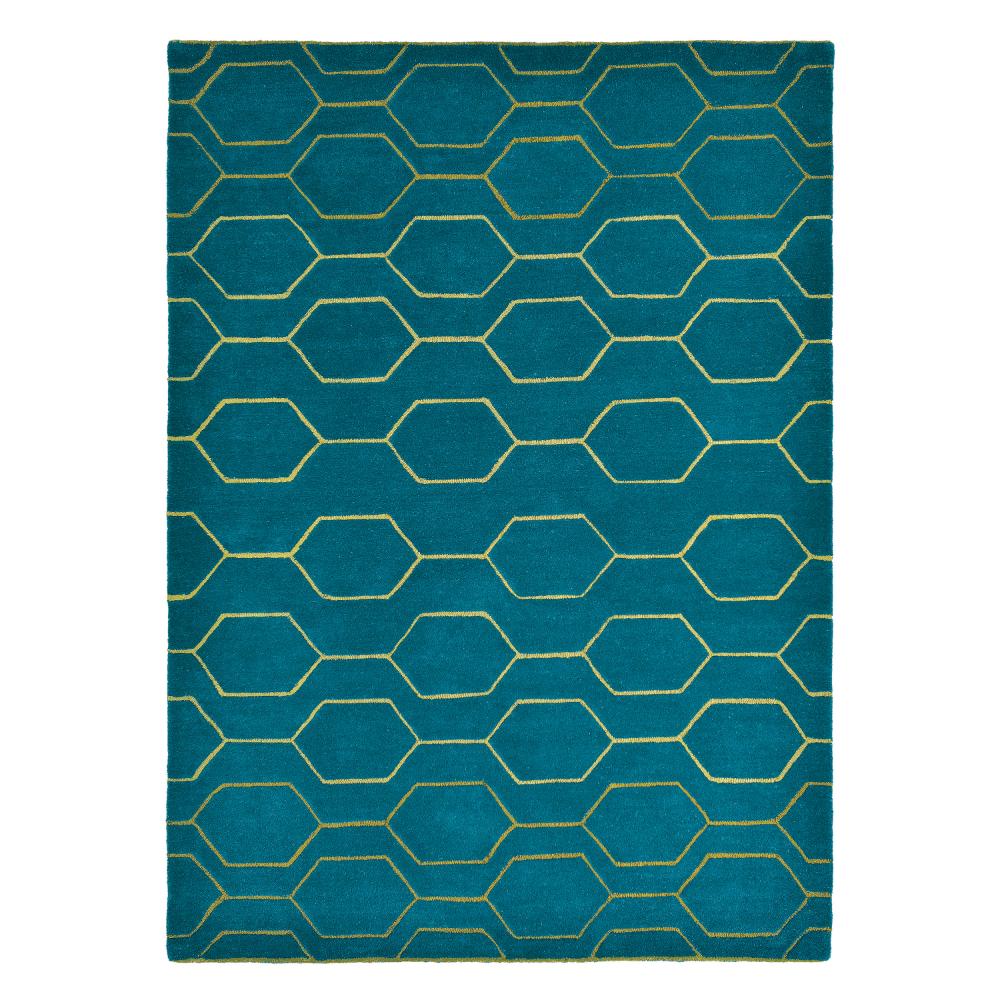 Wedgwood Arris Wool Rug Teal - House