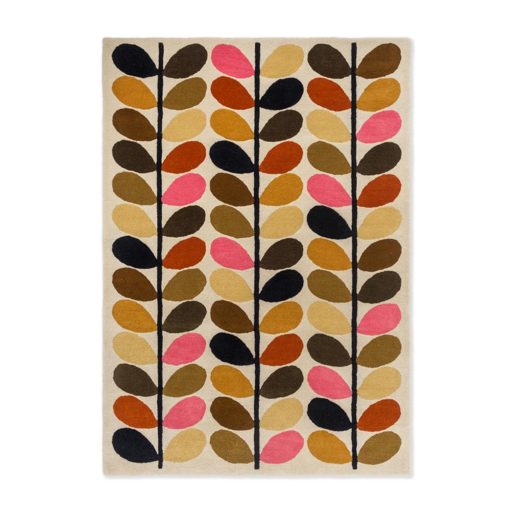 Orla Kiely Multi Stem Wool Rug Autumn - House
