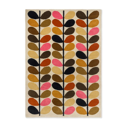 Orla Kiely Multi Stem Wool Rug Autumn - House