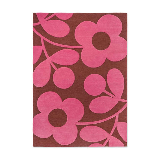 Orla Kiely Sprig Stem Rug Paprika - House